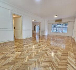 Recoleta Clásica – 3 Dorm. + Dependencia · 138 m² · Al Frente Sobre Guido – Opción Cochera