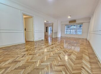 Recoleta Clásica – 3 Dorm. + Dependencia · 138 m² · Al Frente Sobre Guido – Opción Cochera