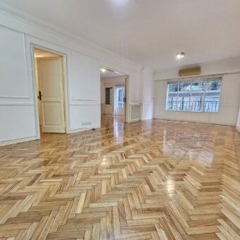 Recoleta Clásica – 3 Dorm. + Dependencia · 138 m² · Al Frente Sobre Guido – Opción Cochera