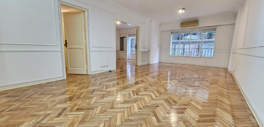 Recoleta Clásica – 3 Dorm. + Dependencia · 138 m² · Al Frente Sobre Guido – Opción Cochera