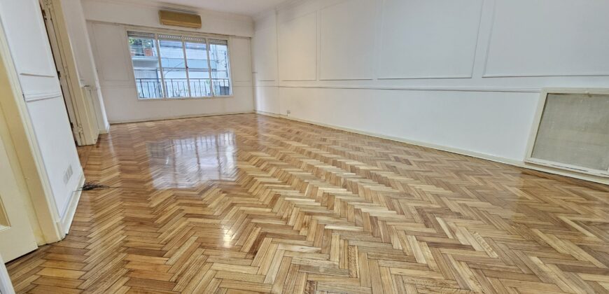 Recoleta Clásica – 3 Dorm. + Dependencia · 138 m² · Al Frente Sobre Guido – Opción Cochera