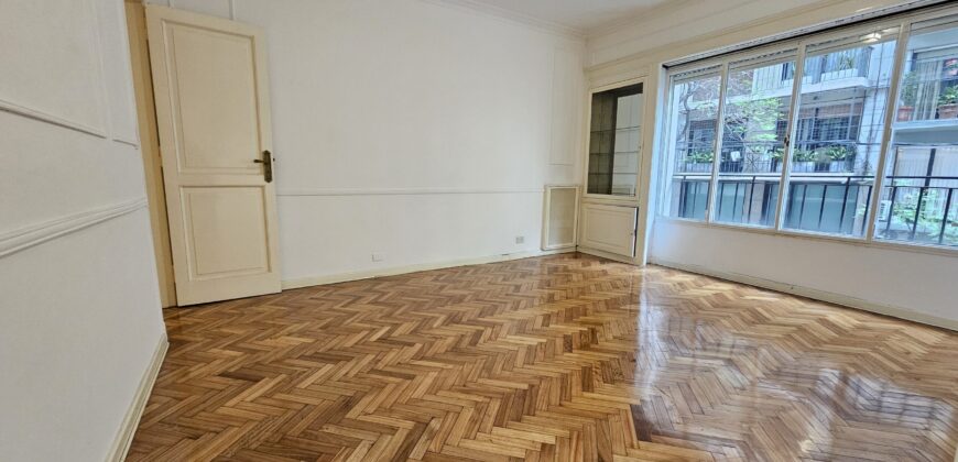 Recoleta Clásica – 3 Dorm. + Dependencia · 138 m² · Al Frente Sobre Guido – Opción Cochera