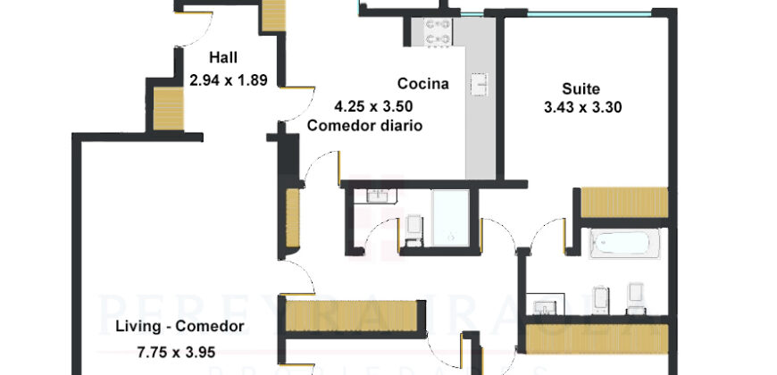 Recoleta Clásica – 3 Dorm. + Dependencia · 138 m² · Al Frente Sobre Guido – Opción Cochera
