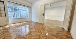 Recoleta Clásica – 3 Dorm. + Dependencia · 138 m² · Al Frente Sobre Guido – Opción Cochera