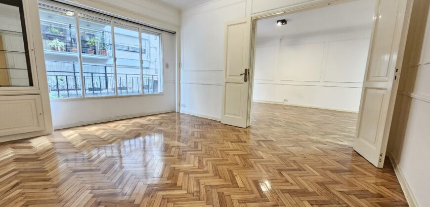 Recoleta Clásica – 3 Dorm. + Dependencia · 138 m² · Al Frente Sobre Guido – Opción Cochera