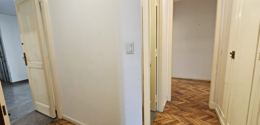 Recoleta Clásica – 3 Dorm. + Dependencia · 138 m² · Al Frente Sobre Guido – Opción Cochera