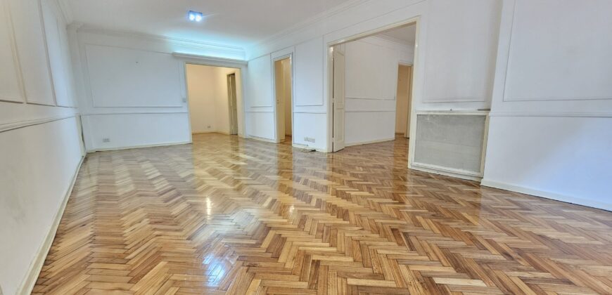 Recoleta Clásica – 3 Dorm. + Dependencia · 138 m² · Al Frente Sobre Guido – Opción Cochera