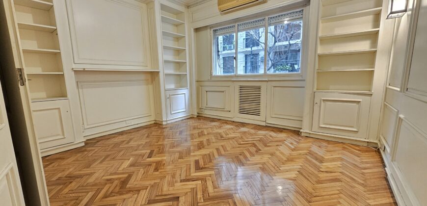 Recoleta Clásica – 3 Dorm. + Dependencia · 138 m² · Al Frente Sobre Guido – Opción Cochera