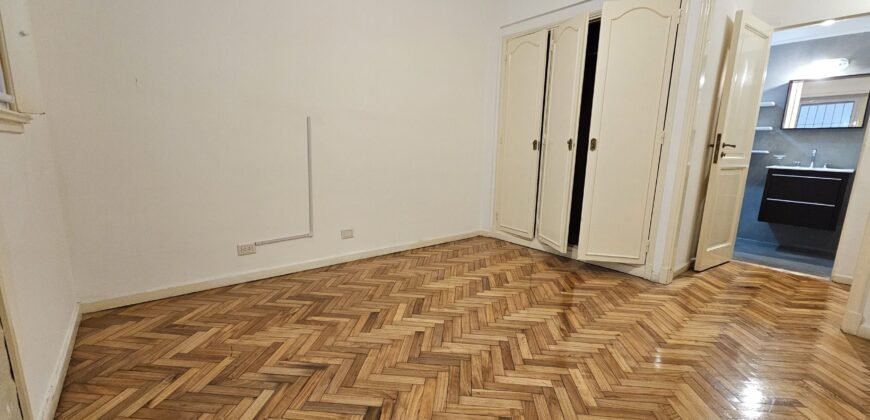 Recoleta Clásica – 3 Dorm. + Dependencia · 138 m² · Al Frente Sobre Guido – Opción Cochera