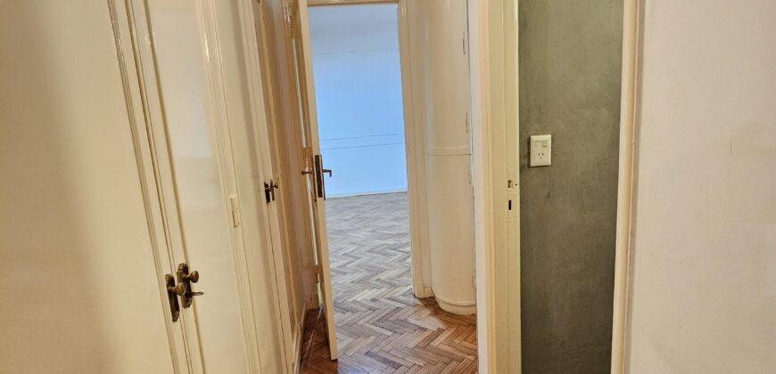 Recoleta Clásica – 3 Dorm. + Dependencia · 138 m² · Al Frente Sobre Guido – Opción Cochera