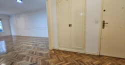 Recoleta Clásica – 3 Dorm. + Dependencia · 138 m² · Al Frente Sobre Guido – Opción Cochera