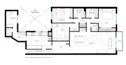 Rodríguez Peña y Posadas 3 Dorm. C/ Dep. y Cochera. Excelente Plano!