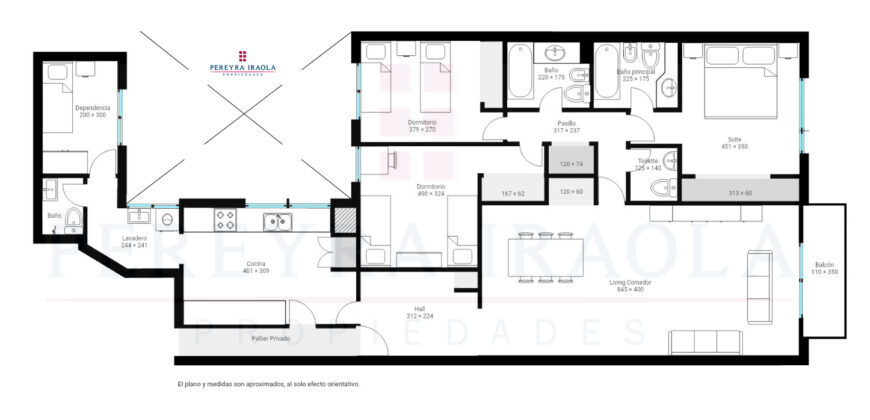 Rodríguez Peña y Posadas 3 Dorm. C/ Dep. y Cochera. Excelente Plano!