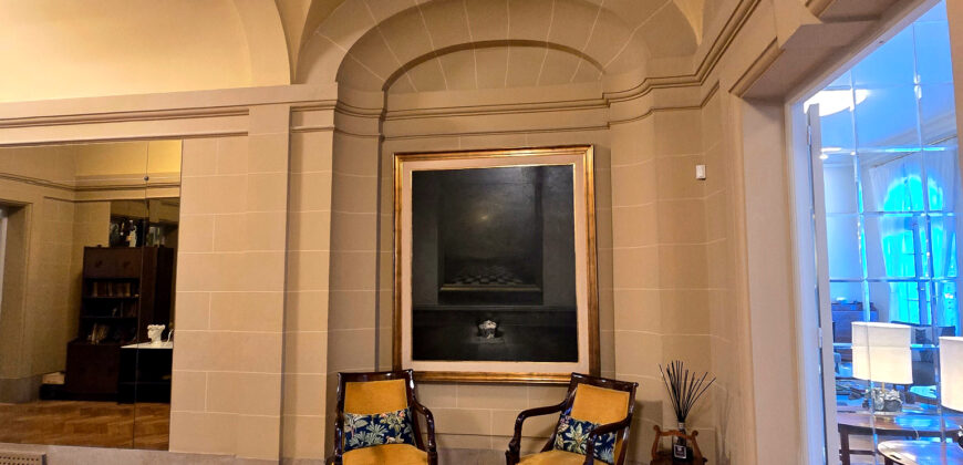 Residencia Restaurada de 397 m² Frente a Plaza Rodríguez Peña