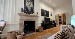 Residencia Restaurada de 397 m² Frente a Plaza Rodríguez Peña